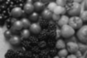strawberries berries blackberries grapes black and white