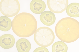 Lemon orange kiwi fruit