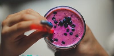 Berry Breakfast Smoothie