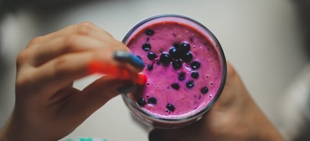 Berry Breakfast Smoothie